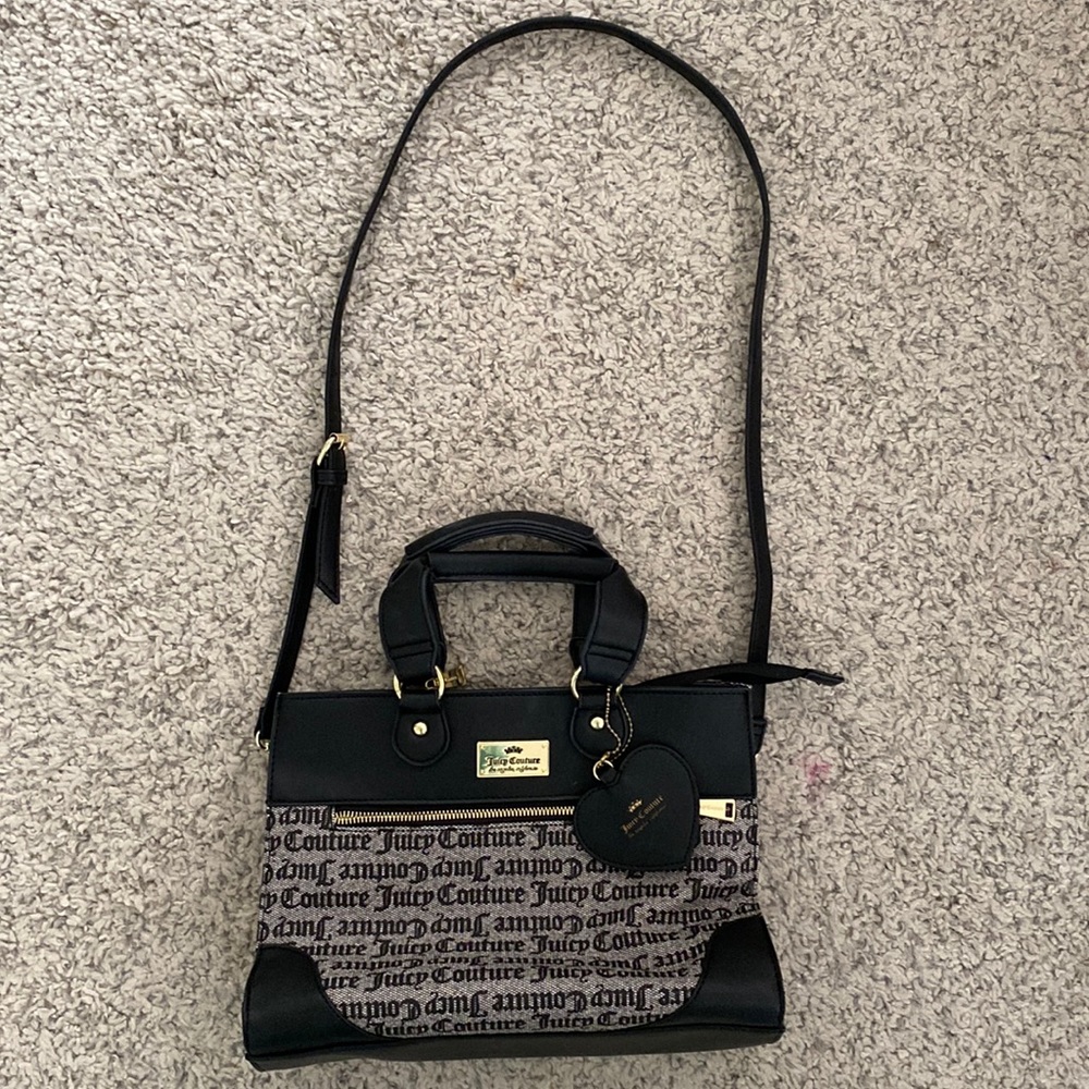 Juicy Couture Black Crossbody Bag